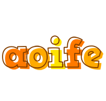 Aoife desert logo