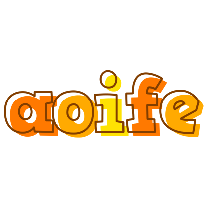 Aoife desert logo