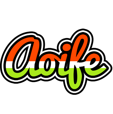 Aoife exotic logo