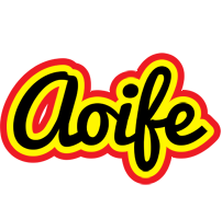 Aoife flaming logo