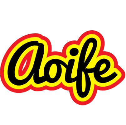 Aoife flaming logo