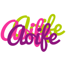 Aoife flowers logo