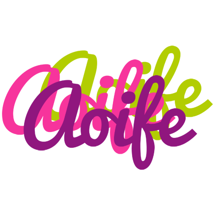 Aoife flowers logo