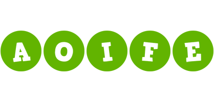 Aoife games logo