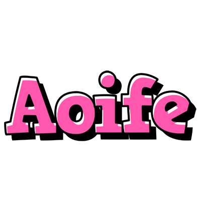 Aoife girlish logo