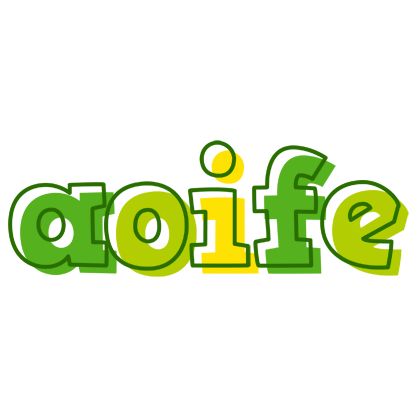 Aoife juice logo
