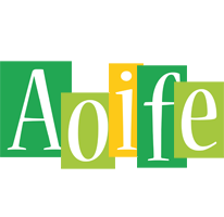 Aoife lemonade logo