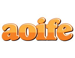 Aoife orange logo