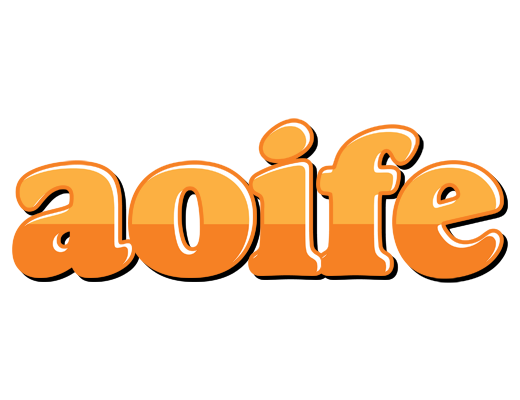 Aoife orange logo