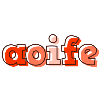 Aoife paint logo