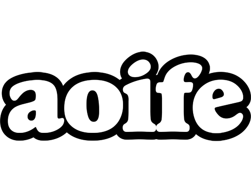 Aoife panda logo