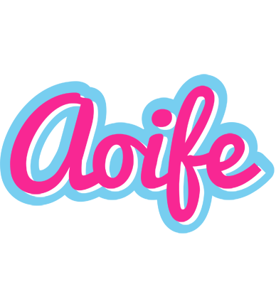 Aoife popstar logo