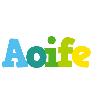 Aoife rainbows logo