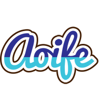 Aoife raining logo