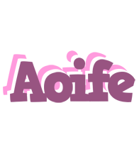 Aoife relaxing logo