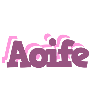 Aoife relaxing logo