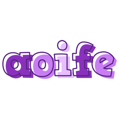 Aoife sensual logo