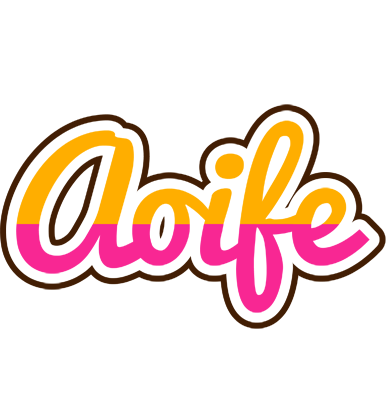 Aoife smoothie logo