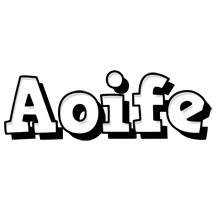 Aoife snowing logo