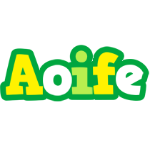 Aoife soccer logo