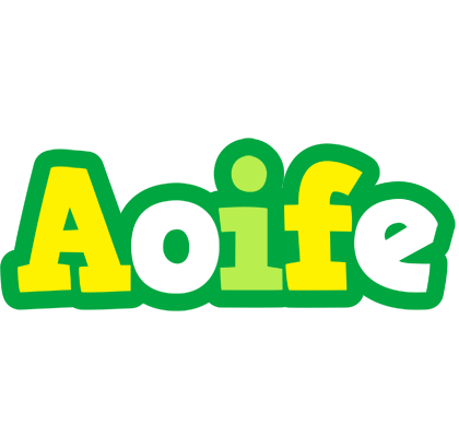 Aoife soccer logo