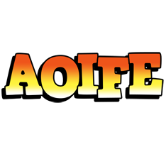 Aoife sunset logo