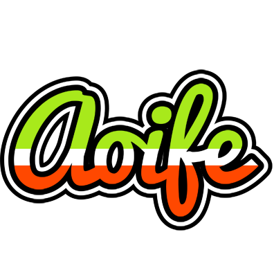 Aoife superfun logo