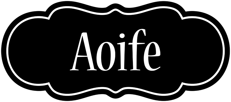 Aoife welcome logo