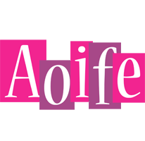 Aoife whine logo