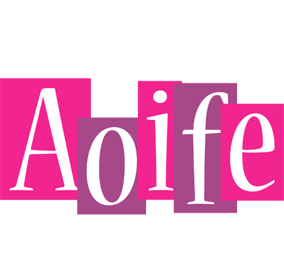 Aoife whine logo