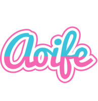 Aoife woman logo