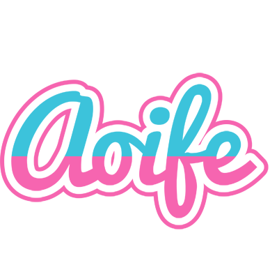 Aoife woman logo