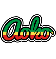 Aoko african logo