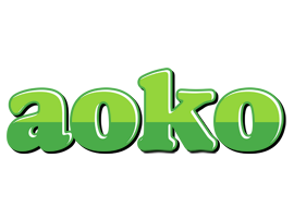 Aoko apple logo