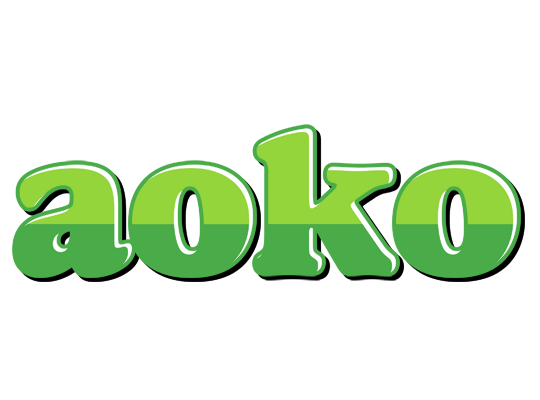 Aoko apple logo