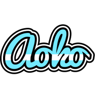 Aoko argentine logo