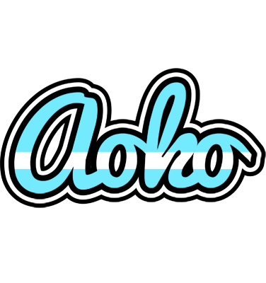 Aoko argentine logo