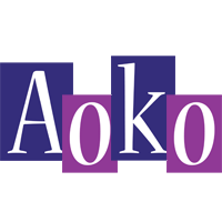 Aoko autumn logo