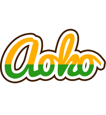 Aoko banana logo