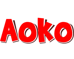 Aoko basket logo