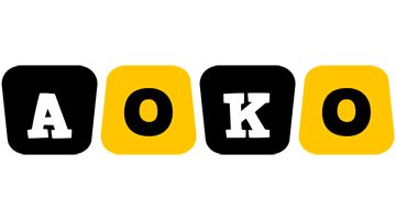 Aoko boots logo