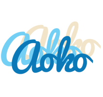 Aoko breeze logo