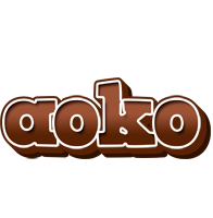 Aoko brownie logo