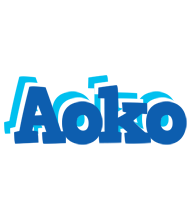 Aoko business logo