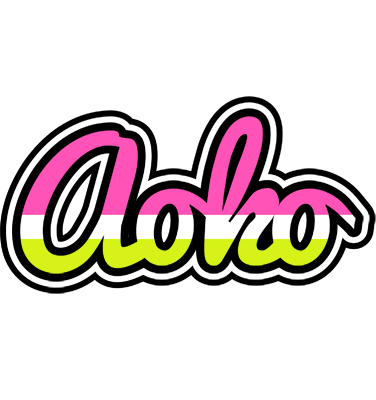 Aoko candies logo