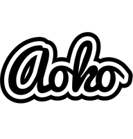 Aoko chess logo