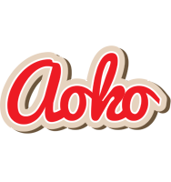 Aoko chocolate logo