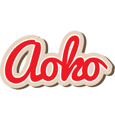 Aoko chocolate logo