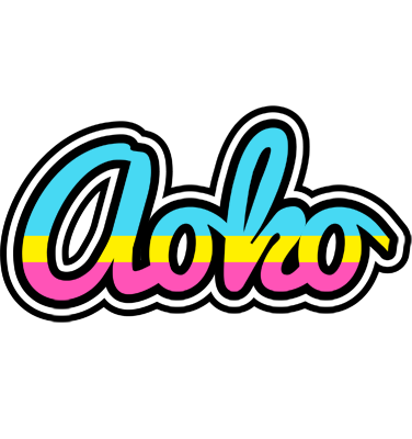 Aoko circus logo