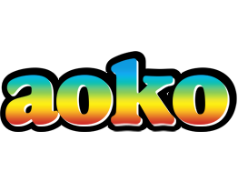 Aoko color logo